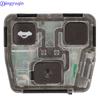 jingyuqin Remote Car Key Shell  2/3 BTN For Toyota Yaris Prado Tarago Camry Corolla 315/433 Mhz Control