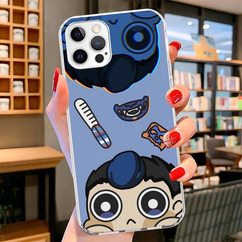 Game Valorant Cute Cover Phone Case For iPhone 16 17 Air 15 14 Pro Max 16E Phone Case 13 Mini 12 11 7 SE 8 Print Pattern Fit Cas