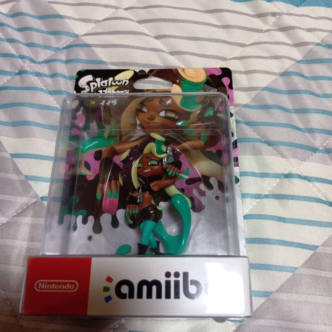 

[USED] Nintendo Splatoon amiibo Iida