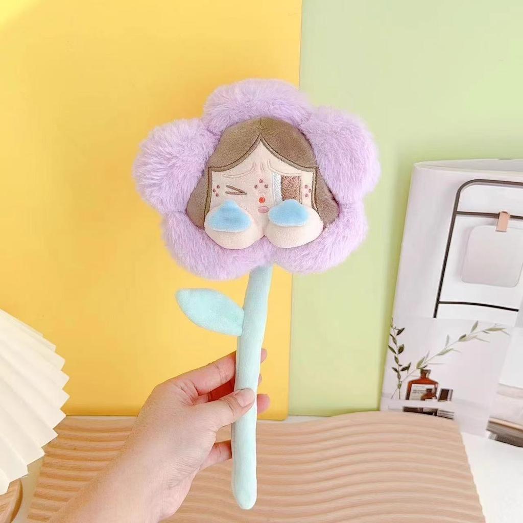 Crying Baby Flower Ceramic Vase Cream Wind Cute Creative High-end Desktop Home Decoration Ornament Gift Flower Arrangement