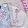 Phone Lanyard Fashionable Keychain Pendant for Mobile Device Eye Catching Keyring Colorful Key Chain Charm Accessory