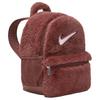 Nike 11L Brand Logo Zipper Closure Polyester Backpack Unisex Backpack Red FZ1330-231
