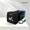 12V Car Push Switch LED DRL Fog Light Radar Lock Seat Heater ON-OFF for Toyota LandCruiser 300 Prado 150 Corolla Rav4 Camry 70