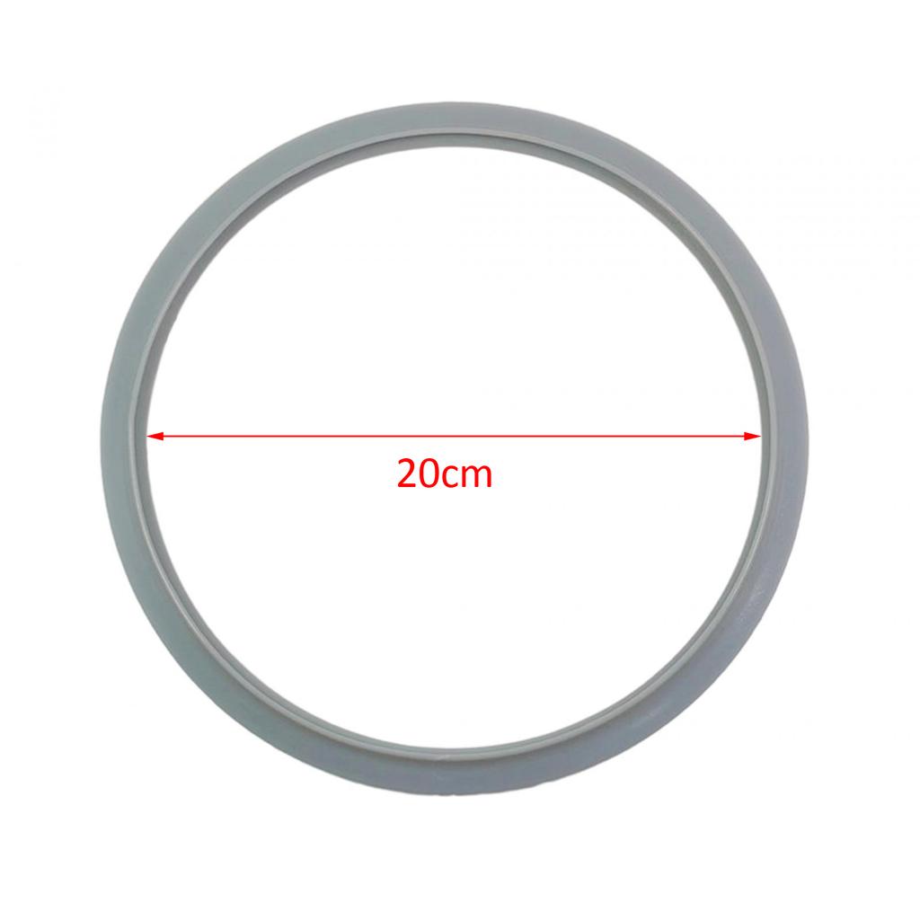 Silicona de Grado Alimenticio Olla Arrocera Olla a Presión Anillo de Silicona Tapa Junta de Repuesto Anillo Sellador de Cocina 18/20/22/24/26cm