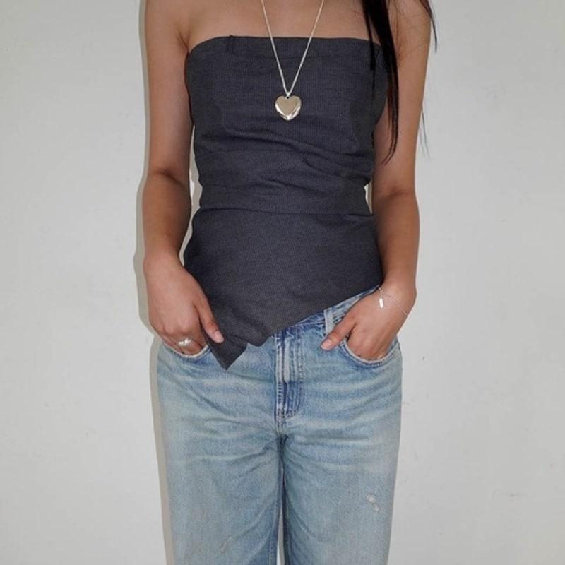 YEONSEUNG Big heart necklace