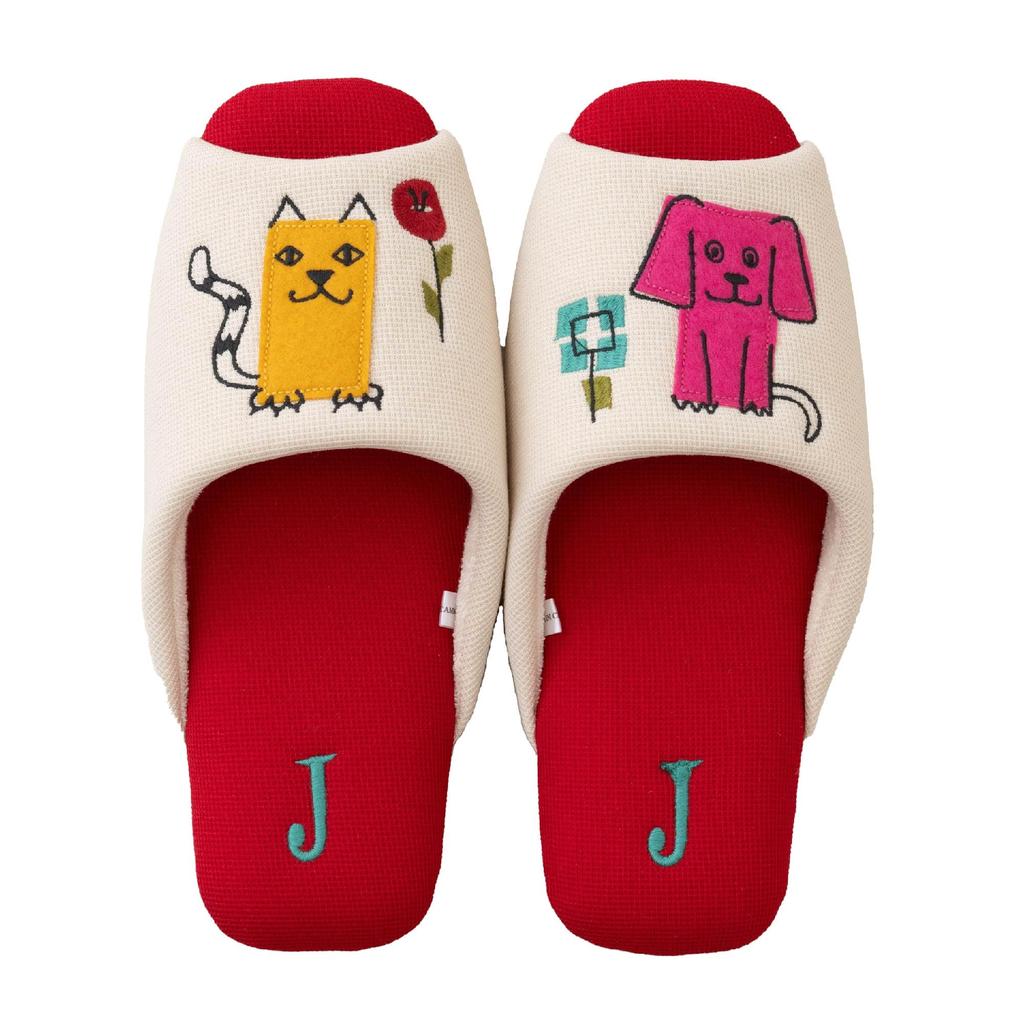 Hokomomola Senko Verdepera Approximately 47149 Slippers, 22-24cm, Beige,