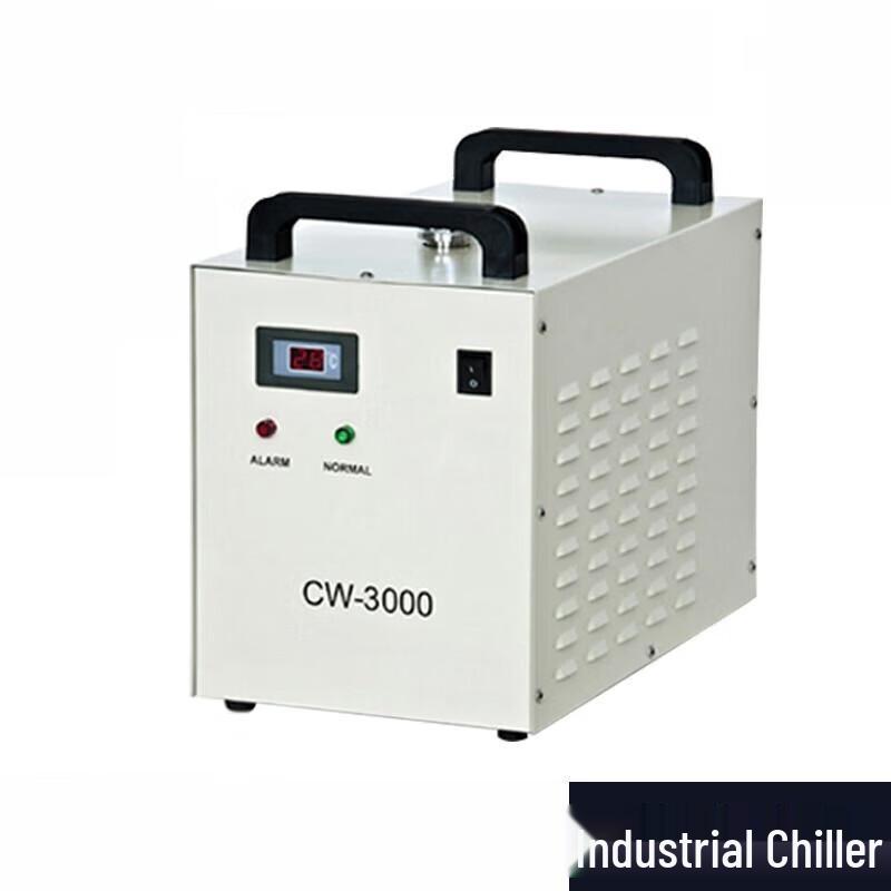Industrial Chiller for Laser and Engraving Machines CN plug (adapter included)