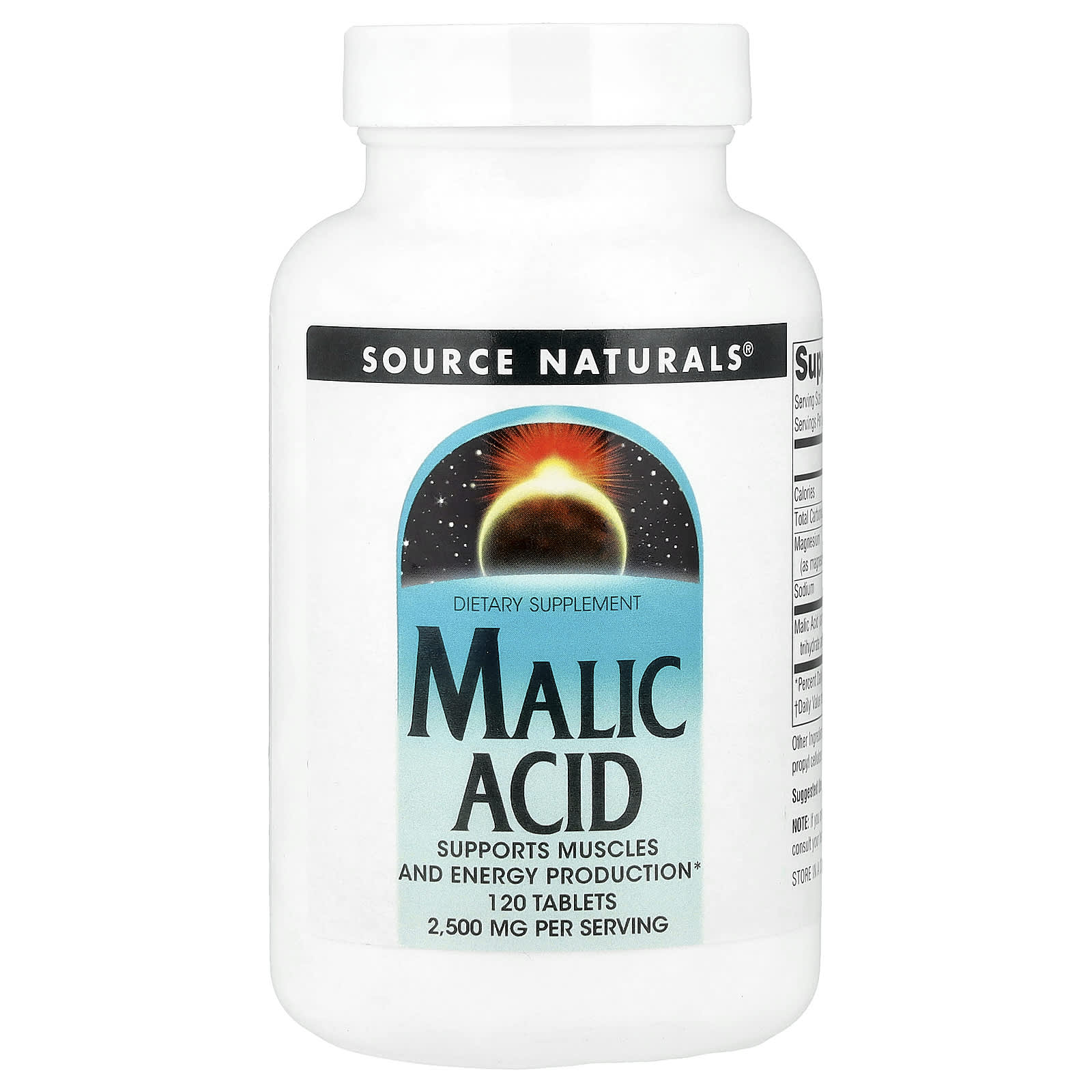 

Malsan, 2,500Mg, 120 tablets