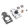 Outboard Water Pump Base Housing Kit 63V 45331 00 5B with 90381 14020 Bushing 93101 20048 Oil Seal 63V 45315 A0 Gasket