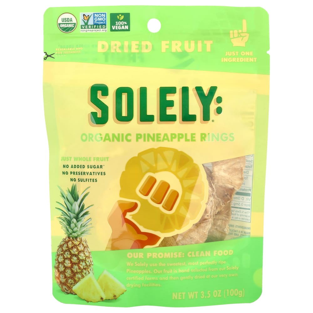 

iHerb Pineapple Rings 100g (3.5oz)