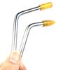 2pieces M6/M8 Car Dent Tap Down Pen Heads Tips DIY Paintless Dent Repair Heads Knock-Tools Tap Hand Tools Replacement