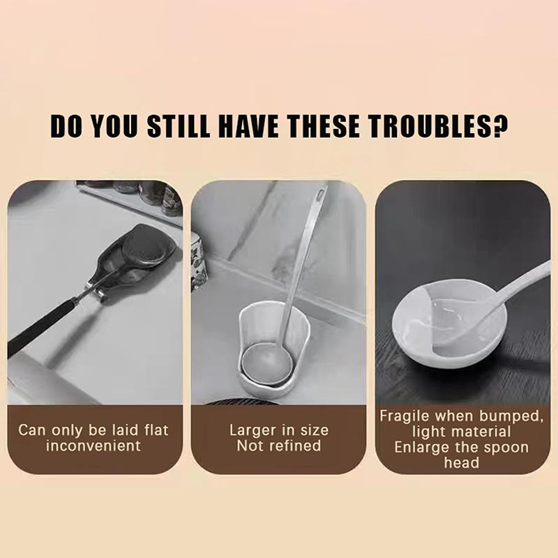 Spatula Holder Non Slip Heat Resistant Spoon Rest Ladle Rack Stable Snack Plate Cooking Utensil Storage Organizer Kit Sets