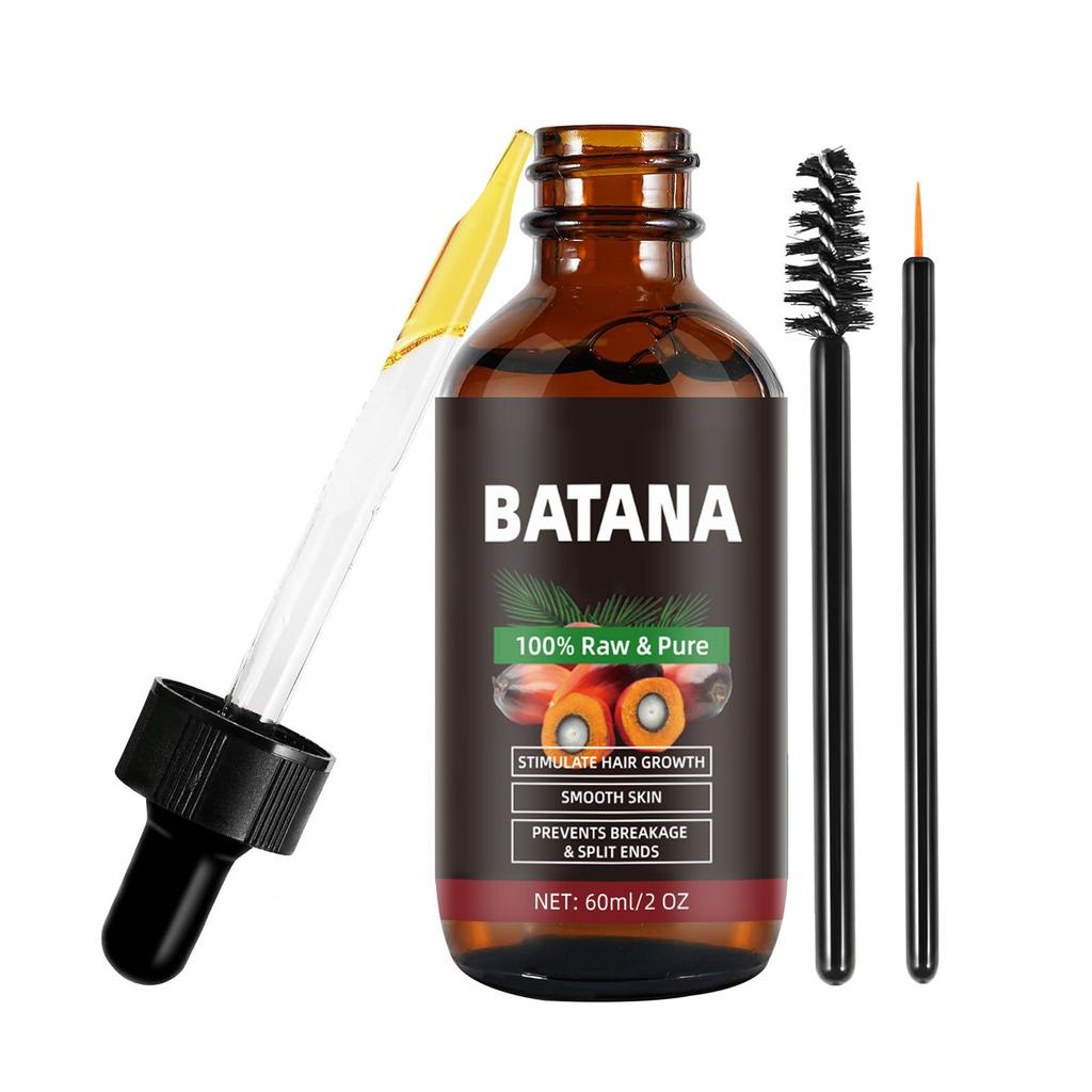 Batana For Hair Growth Oil,hair Growth Oil,hair Oil,Stimulates Hair Growth, Batana Moisturizes And Repairs Dryness, 60ml