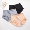 3Pieces/Lot Plus Size Comfortable Pure Cotton Women's Panties Lace Edge Cotton Crotch Panties Underwear Briefs