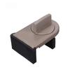 Window Safety Lock Aluminum Alloy Sliding Lock Sliding Door Anti-theft Lock Adjustable Buckle Window Stopper Lock for Home