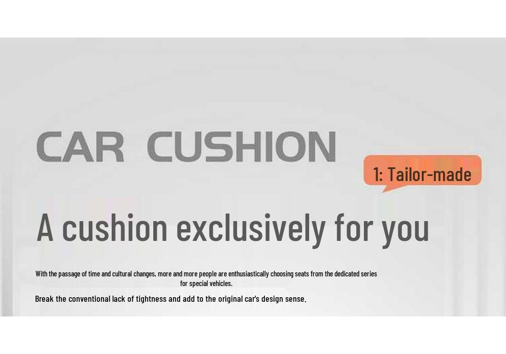 Changan Qiyuan Q07 Perforated Leather All-Season Seat Covers
