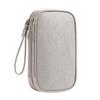 Portable Cable Organizer Bag Electronics Accessories Storage Pouch Waterproof Cable Bag for Chargers Power