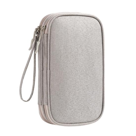 Portable Cable Organizer Bag Electronics Accessories Storage Pouch Waterproof Cable Bag for Chargers Power