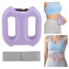 Wireless Electric Fascia Ring Massager, Dual-ring Vibration, Rechargeable Muscle Massage Tool