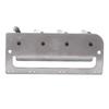 Metal Overlock Machine Accessory Compact Smooth Surface Serger Machine Accessory Precision Easy Installation