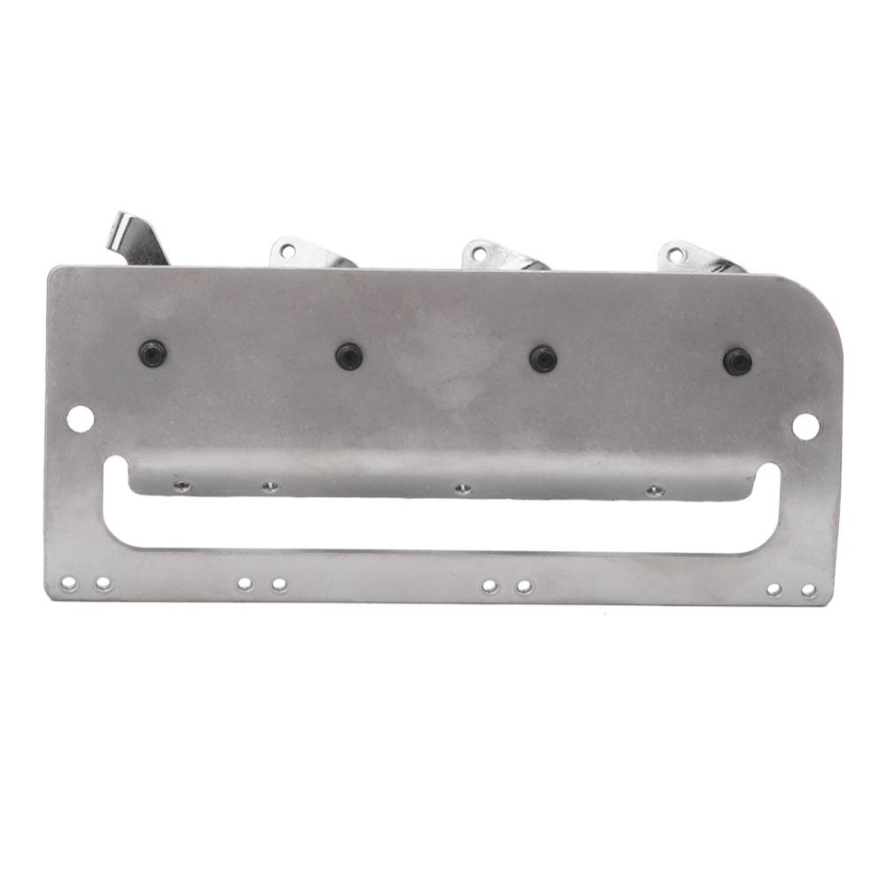 Metal Overlock Machine Accessory Compact Smooth Surface Serger Machine Accessory Precision Easy Installation