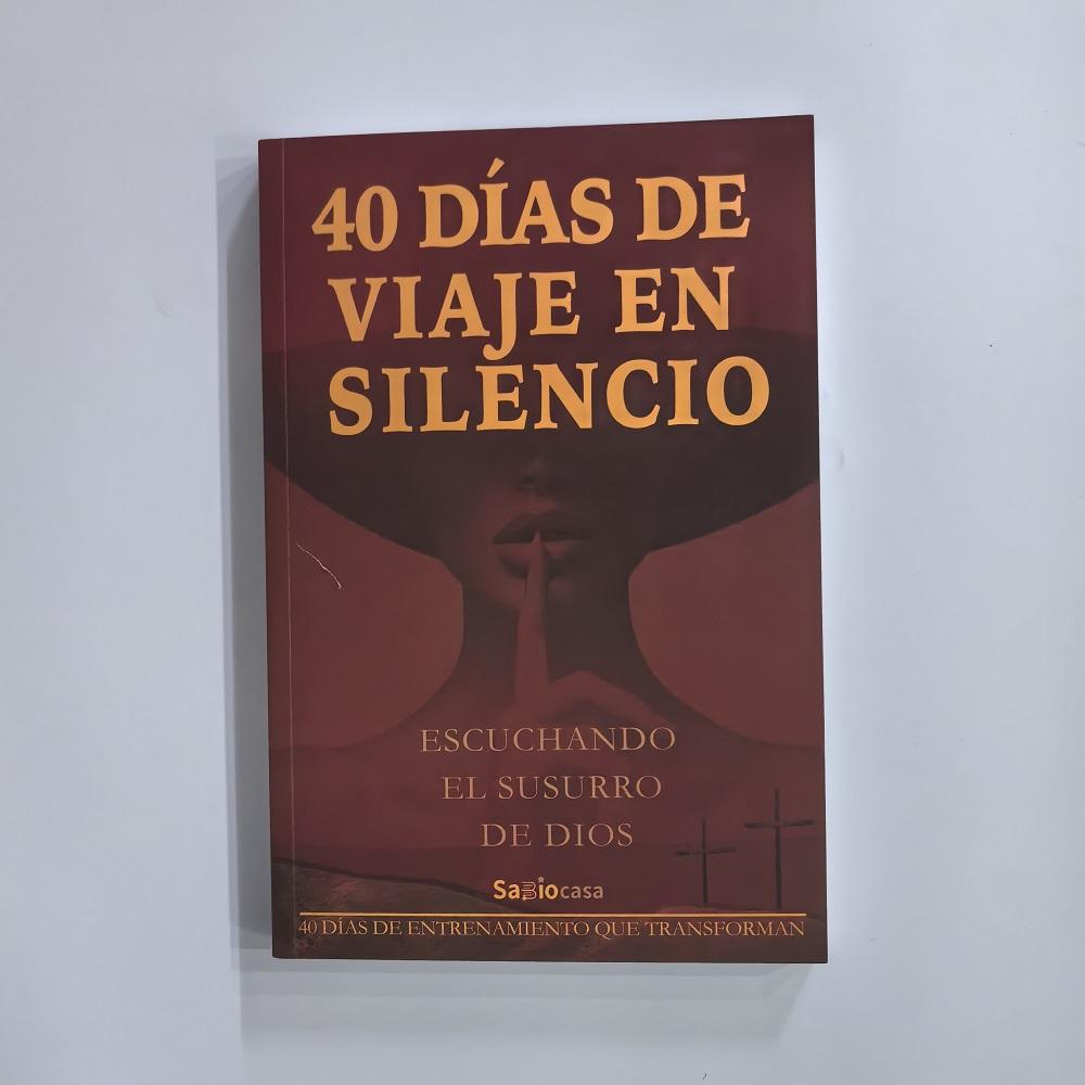 40 дней молчаливого путешествия, слушая голос Бога Книги на испанском языке 5