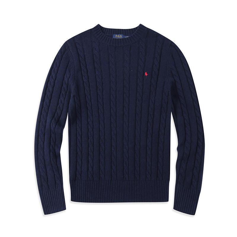 Discount Market Herfst/Winter Ronde Hals Kleine Paardenhaar Gebreide Vest & Hoodie voor Mannen S