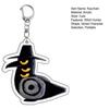 Witch Hunter Keychain Holder Acrylic Anime Fans Gift Bag Hanging Pendant Ornamental Decoration Bag Accessory