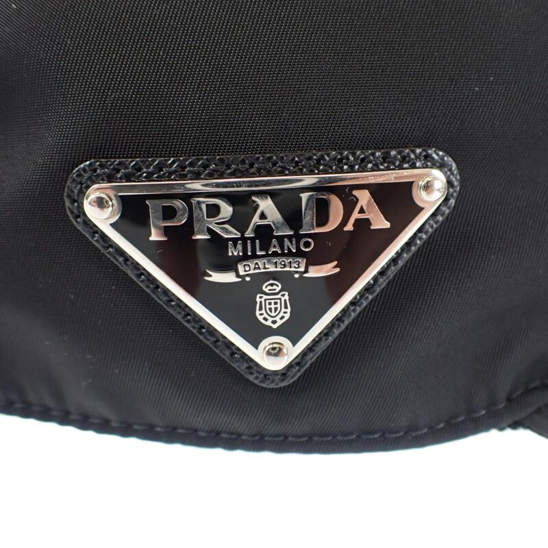 Prada 2HC274 S Cap Black Nylon Women