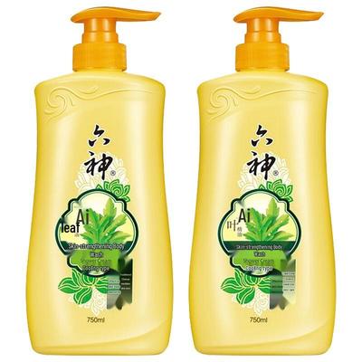 Liushen Mugwort Cooling Body Wash
