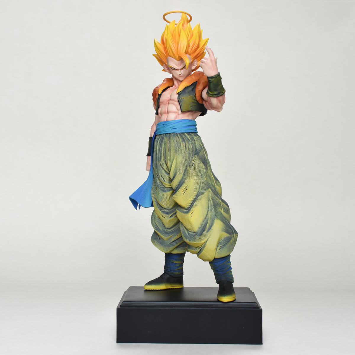 

31.5cm12.40/in Animation Dragon Sphere Z Figure DBZ Figurine Gogeta Action Figures POLYVINYL CHLORIDE Statue Collector Miniature Presents Playthings
