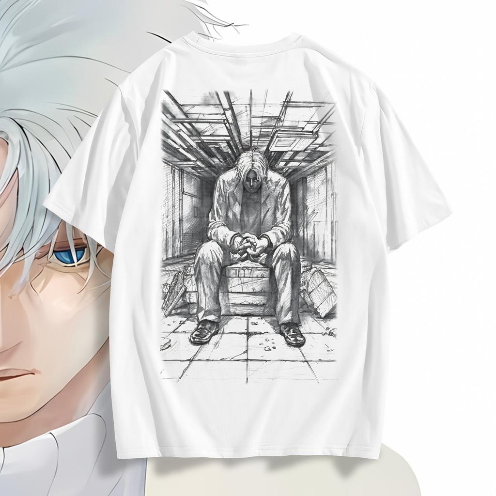 SAKAMOTO DAYS Anime Lover Tshirt Year Round Clothing Personality Clothes Plus Size Unisex New Model Couples Classic High Quality Daily Wear Cool Top