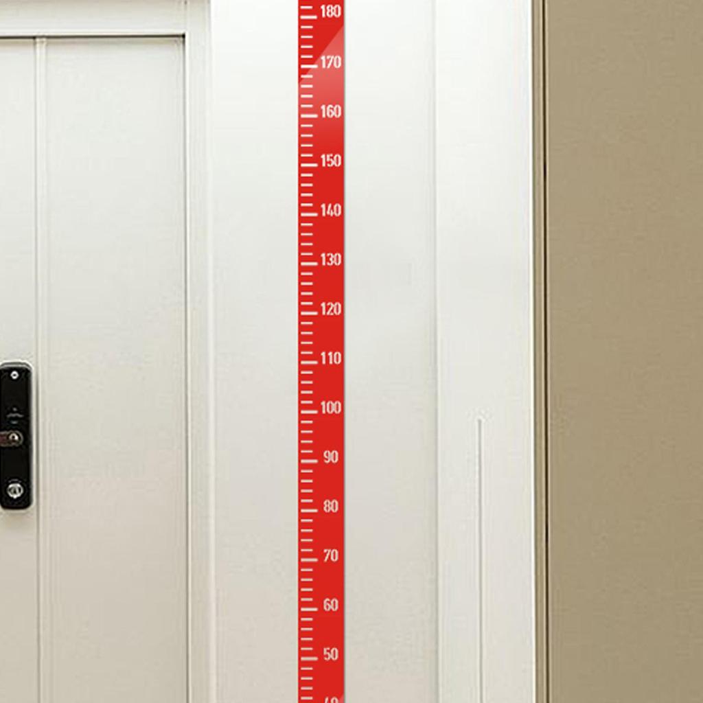 Spiegel-Wachstumstabelle Höhenmessung Spiegel-Wachstumstabelle Wanddeko Für Wohnzimmer Schlafzimmer Kinderzimmer Kindergarten