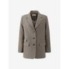 Cc Collect Men S Wool Tailored Single Jacket c254mSf033