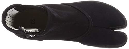 Soukaido Men's Twin Hooves Work Boots with Lightweight Tabi Socks, Black, Size 25.5 Cm, 4E