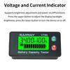 VT8 Voltage Battery Level Indicator Universal Electric Vehicle Battery Gauge for Acid Batteries/Lithium Iron Phosphate Batteries