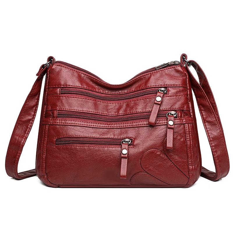 Ladies' Casual Large-capacity Fashionable and Versatile Single-shoulder Crossbody Bag