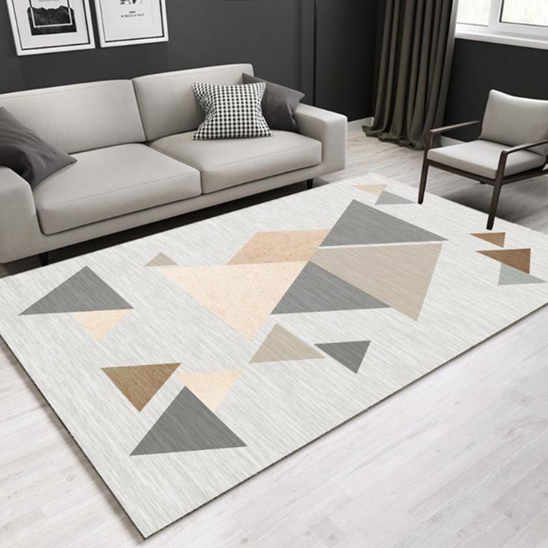 Nordic Modern Carpet for Living Room, Sofa, Bedroom, and Bedside