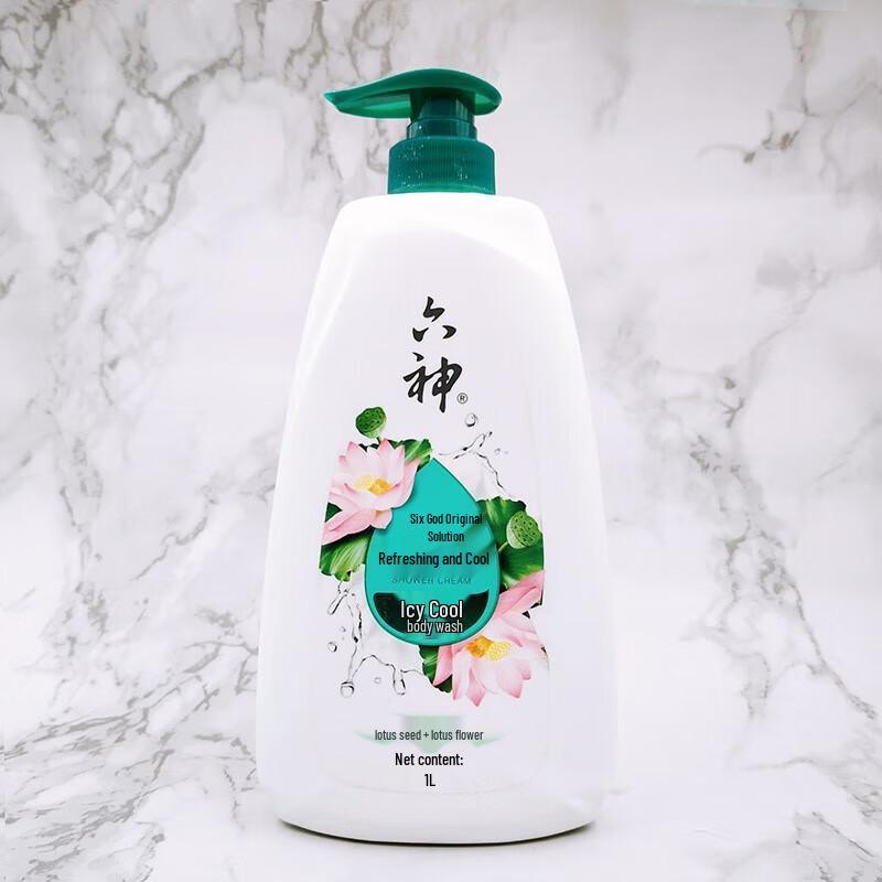 

Liùshén Qingyi Icy Cool Shower Gel