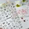 Puppy & Cat Graffiti Nail Stickers - Cute, Cool, & Sweet Small Patterns & Bows