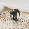 Vintage White Brass Tyrant Orc Soldiers Models Desktop Ornaments Decorations Game Miniature Figurine Accessories Men Gifts