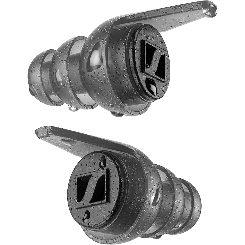 Sennheiser SoundProtex Earplugs - Ideal for live concerts, festivals, sleep, office work, studying, concentration, travel, and more. Features a patent