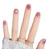 Blush Wearable False Nail Tips - Popular European American French Style