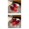 Winter Cotton Boots with Bow Detail Warm Flat Boots In Plus Sizes Versatile Women's Boots with Fur Lining