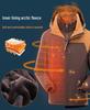 All-Weather 3-in-1 Detachable Mountain Jacket: Waterproof, Windproof, and Warm for Outdoor Climbing - Men's and Women's Styles