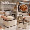 Collapsible Design Dough Proofer 20L Capacity Warming Box Bread Proofing Box  Making Bread Yogurt