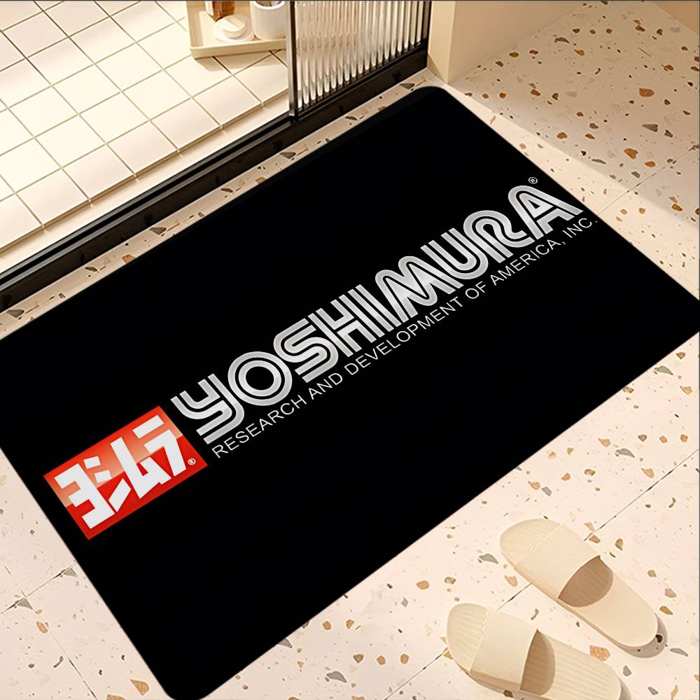 Cool Y-Yoshimura Entrance Door Mat Nordic Style Bedroom Living Room Doormat Home Balcony Anti-Slip Modern Home Decor