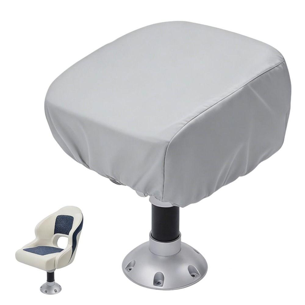 Housse de Chaise de Bateau Flottante Pliante Tissu Oxford 210D Housses de Chaise de Pêche Protection de Siège