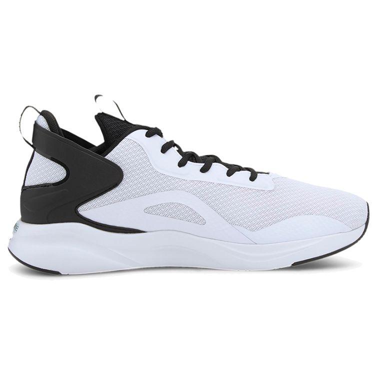 Puma Softride Rift Balti Juodi Unisex Sportbačiai 193733-01
