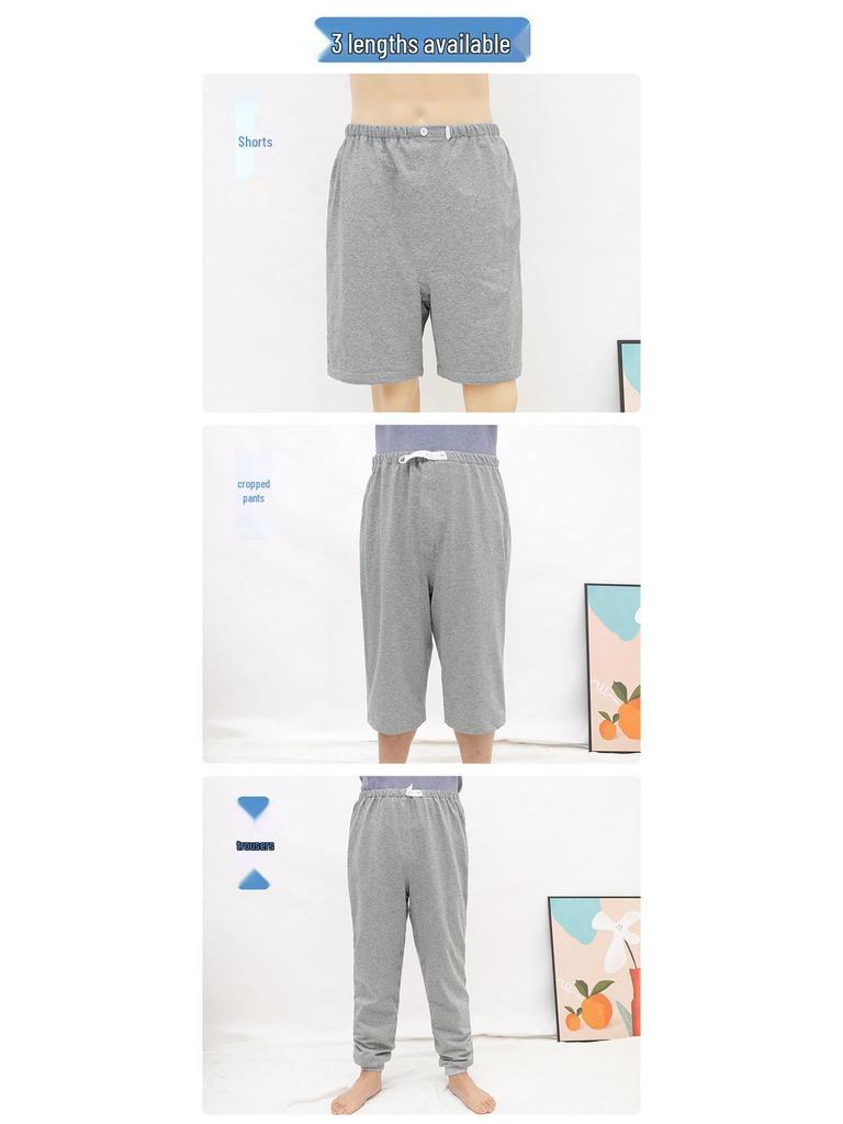 Washable Adult Incontinence Pants - Anti-Leakage Diapers for Bedridden or Paralyzed Patients